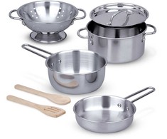 Dėlionė Melissa &amp; Doug - Pots &amp; Pans Play Set (806031)