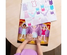 Melissa &amp; Doug - Reusable Sticker Pad Dress-up (806039)