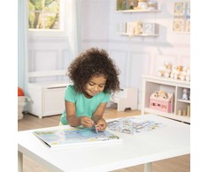 Melissa &amp; Doug - Reusable Stickers Pad Vehicles (806044)