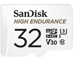Atminties kortelė SanDisk Max Endurance microSDHC 32GB