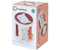 Mentari - Rolling Kitten Rattle - (MT7111)