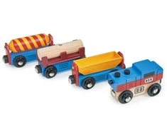 Mentari - Train - Cargo - (MT7743)