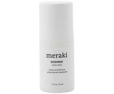 Meraki - Dezodorantas, „Linen Dew“ - aukštis: 10 cm, skersmuo: 4 cm