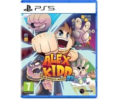 Merge Games Alexas Kiddas žaidime „Miracle World DX“ (PlayStation 5)