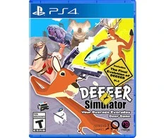 Merge Games DEEEER Simulator: Your Average Everyday Deer Game - PlayStation 4