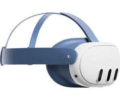 Facebook META QUEST 3 FACIAL INTERFACE &amp; HEAD STRAP Mėlynas