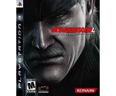 Konami „Metal Gear Solid 4: Patriotų ginklai“ – „PlayStation 3“
