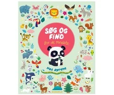 Michelle Carlslund Forlaget Room2Play - Search and Find - Animals (Danish) - (R2P1499)