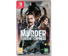 Microids Mikroidai Agatha Christie – Žmogžudystė „Orient Express“ – „Nintendo Switch“.