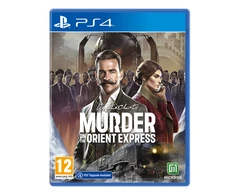 Microids Agatha Christie – Žmogžudystė „Orient Express“ – PlayStation 4