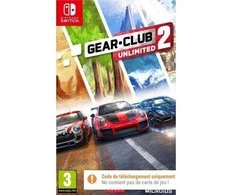 Microids „Gear Club 2“: neribotas (kodas dėžutėje) – „Nintendo Switch“.