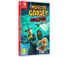 Microids Inspektoriaus programėlė: „Mad Time Party“ (kodas dėžutėje) – „Nintendo Switch“.