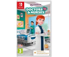 Microids Mano visata: gydytojai ir slaugytojai (kodas dėžutėje) – „Nintendo Switch“.