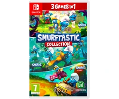 Microids The Smurftastic Collection (3-in-1) - Nintendo Switch