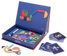 mierEdu - Magnetic Art Case - Shapes - (ME152)