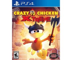„Mindscape Crazy Chicken Xtreme“ – „PlayStation 4“