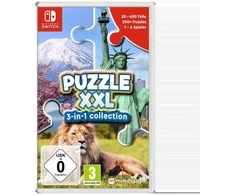 Mindscape Puzzle XXL 3 In 1 Collection (DE/Multi in Game) - Nintendo Switch