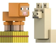 Minecraft - Biome Builds - 8 cm - Kūdikių gyvūnų pakuotė (JCN33)