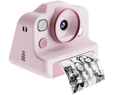 Minilens - Instant Print Camera Rožinė (910392)