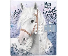 Miss Melody Mis Melody - Dienoraštis su kodu ir garsu, 2 dizainas (413237)