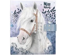 Miss Melody Mis Melody - Dienoraštis su kodu ir garsu, 2 dizainas (413237)