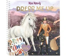 Miss Melody Mis Melody – Aprenk mane – Lipdukų dėžutė (412863)