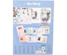 Miss Melody - Number Sticker (413879)