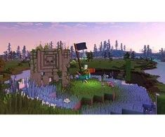 Mojang Minecraft Legends (Deluxe Edition) – Nintendo Switch
