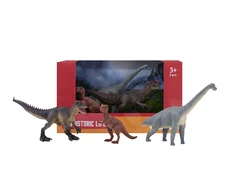 Mojo – dinozaurų rinkinys 1 – priešistoriniai gyvūnai, 3 vnt (MJ-380039)