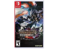 Capcom „Monster Hunter: Generations Ultimate“ – „Nintendo“ jungtis