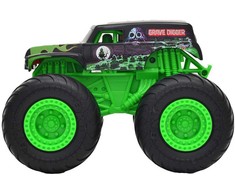 Monster Jam - 1:24 Lights &amp; Sounds Truck - Grave Digger