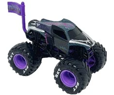Monster Jam - 1:64 Marvel Single - Juodoji Pantera (6071335)