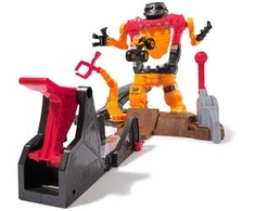 „Monster Jam“ – 1:64 „Smash &amp; Bash“ „Smashbot“ žaidimo rinkinys (6072594)