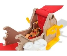 MONSTER JAM MINI JAMS paleidimo trasa su 2 transporto priemonėm Boneyard Blaster, 6069711