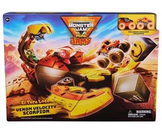 Spin Master Žaislinė trasa Monster Jam Mini 1:87 Scorpion Playset