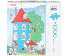 Dėlionė Moomin - Moomin House puzzle, 1000 pieces (40855252)