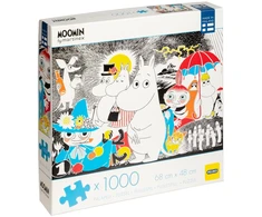 Dėlionė Moomin - Puzzle 1000 Pieces Comic Book Cover 1 (40855542)