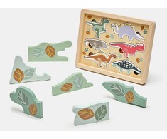 Dėlionė Moover - Hidden dinosaurs puzzle (885911)