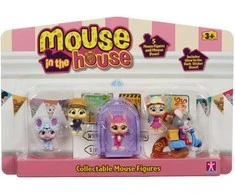MOUSE IN THE HOUSE – MOUSE 5 PACK ASS CDU (07706)