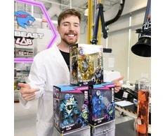 Goo Jit Zu MR BEAST LABORATORIJA - KOLEKCININKO FIGŪRĖLĖ ASIL (24726)