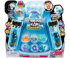Mr Beast Lab „MrBeast Lab“ – „Swarms Mega Lab“ 12 vnt. pakuotė (20349)