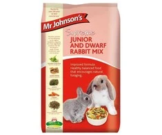 Mr.Johnson – Mr.J Supreme Junior ir nykštukinis triušis 2,25 kg – (815-114)