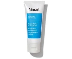Murad Skincare Murad Rapid Relief Sulfur Mask molio veido kaukė, 75 ml