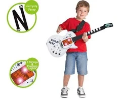 Music Muzika – elektrinė gitara su nešiojimo dirželiu (501092)