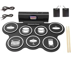 Music - Foldable Drum Set Deluxe (500910)