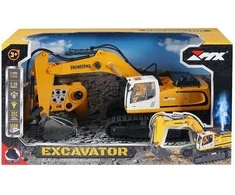 MX R/C Constructions - Ekskavatorius R/C 1:18 2,4 GHz, 3,7 V ličio jonų 11 kanalų (471467)