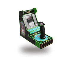Dreamgear MY ARCADE Mano žaidimų automatai – „Joystick Player Galaga 2“ žaidimai