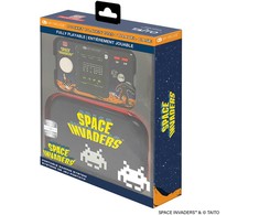 „My Arcade“ – nešiojama žaidimų sistema „Space Invaders“ + kelioninis dėklas