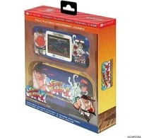 „My Arcade“ – nešiojama žaidimų sistema „Super Street Fighter II“ + kelioninis dėklas