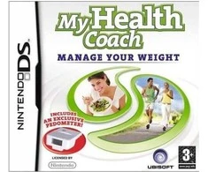 Ubisoft Coach Mano sveikatos treneris: valdykite savo svorį – Nintendo DS